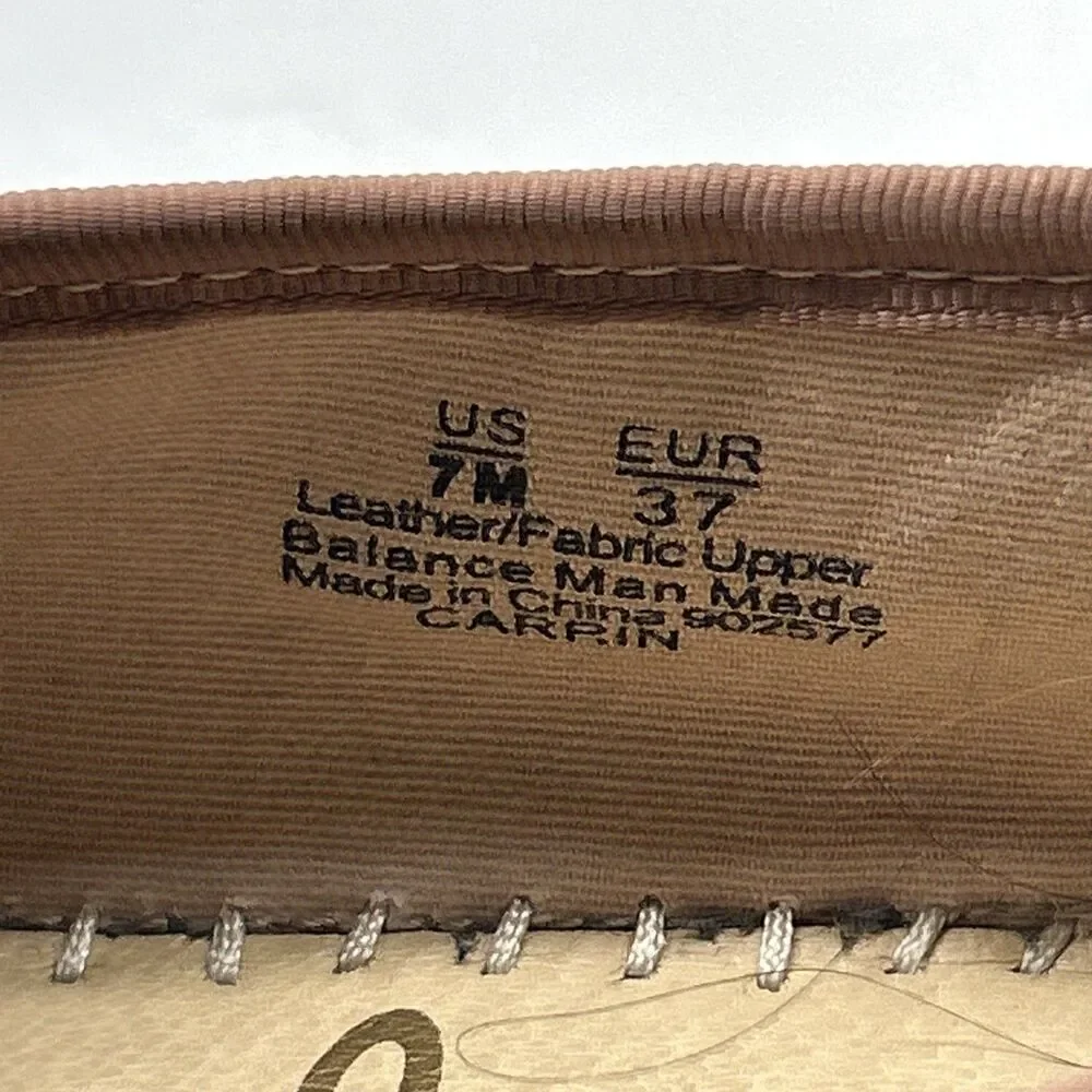 Sam Edelman Platform Espadrilles Size 7W Casual Spring Summer‎ Travel Vacation